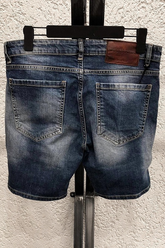 Мужские джинсовые шорты Dsquared2 "ICON"