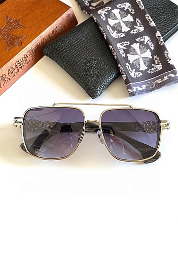Солнцезащитные очки Chrome Hearts   