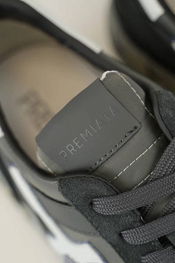 Мужские кроссовки Premiata Mick - Grey   