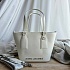 Женская сумка Marc Jacobs 30x20 см - White