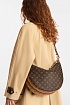 Женская кожаная сумка Louis Vuitton Loop Hobo Premium 38x26x10 см