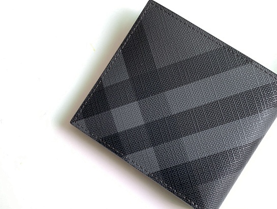 Кожаный кошелёк Burberry Premium 11x10 см