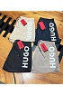 Мужские чёрные шорты Hugo Boss