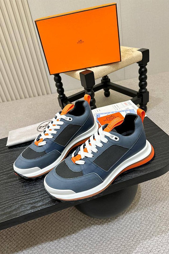 Мужские кроссовки Hermes Leader - Navy