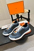 Мужские кроссовки Hermes Leader - Navy