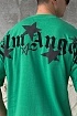 Оверсайз футболка Palm Angels Shooting Star - Green