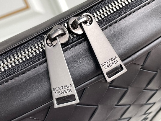 Кожаный портфель Bottega Veneta Premium 37x27x6 см