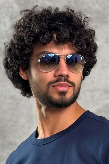 Солнцезащитные очки Ray-Ban Aviator Large Metal   