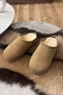 Женские ботинки сабо Balenciaga Alaska 55 premium - Beige