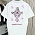 Белая оверсайз футболка Chrome Hearts Premium