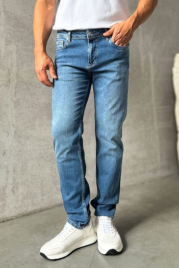 Мужские синие джинсы Tommy Hilfiger   