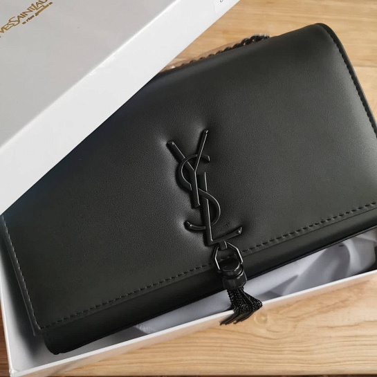 Женская сумка Yves Saint Laurent Kate 25x14 см (2 расцветки)