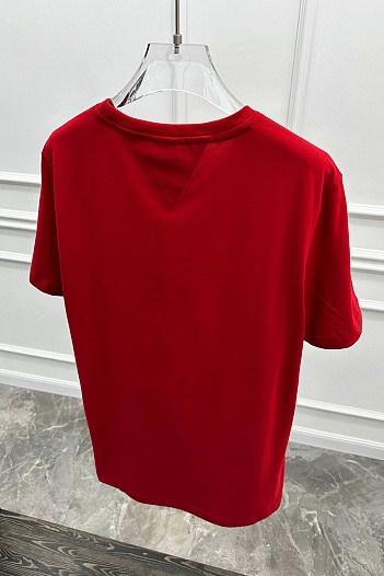 Красная футболка Tommy Hilfiger New York City   