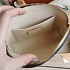 Кожаная косметичка Louis Vuitton Pouch PM Monogram Canvas 19x12 см - Brown