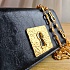 Кожаная сумка Schiaparelli 19x11 см