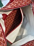 Кожаная сумка Goyard Artois premium 31x24x15 см