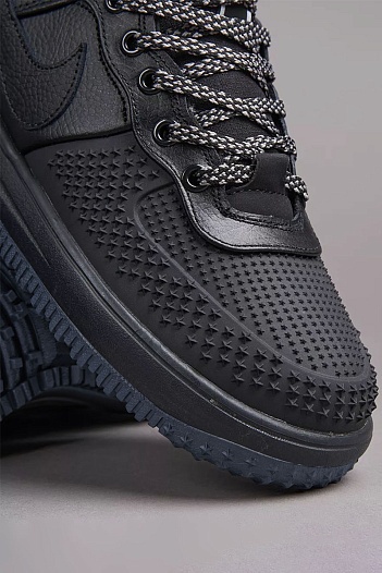 Зимние кроссовки с мехом Nike Lunar Force 1 Duckboot   