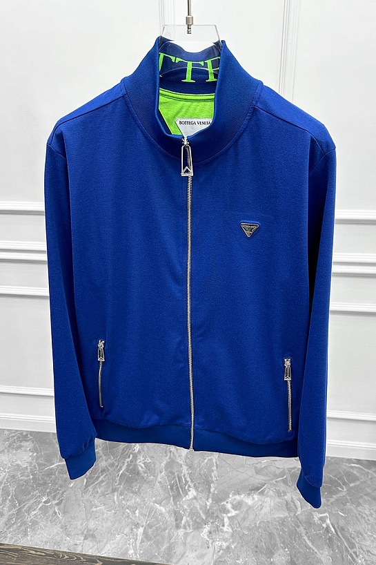 Мужская синяя кофта Bottega Veneta