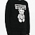 Мужской чёрный свитшот Moschino Teddy Bear