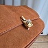 Замшевая сумка Coccinelle Suede Bim 28x18 см