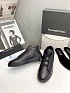 Кроссовки с мехом Ermenegildo Zеgnа Triple Stitch - Black