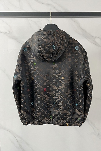 Ветровка коричневого цвета Louis Vuitton Monogram   