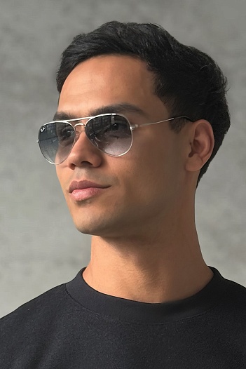 Солнцезащитные очки Ray-Ban Aviator Large Metal   