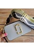 Кожаная сумка Marc Jacobs 25x16 см - Grey