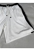 Белые шорты Amiri velvet-effect