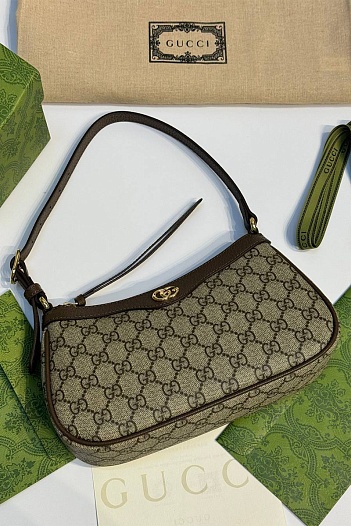 Сумка Gucci Ophidia GG Supreme premium 25x15x6.5 см   