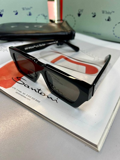 Квадратные солнцезащитные очки Off-White Manchester   