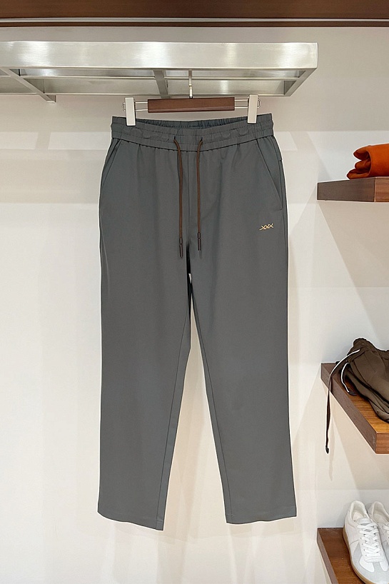 Мужские серые штаны Zegna premium