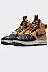 Кроссовки Nike Lunar Force 1 Duckboot - Black / Brown