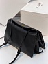 Кожаная сумка Celine Trio Flap premium 22.5x13x3.5 см