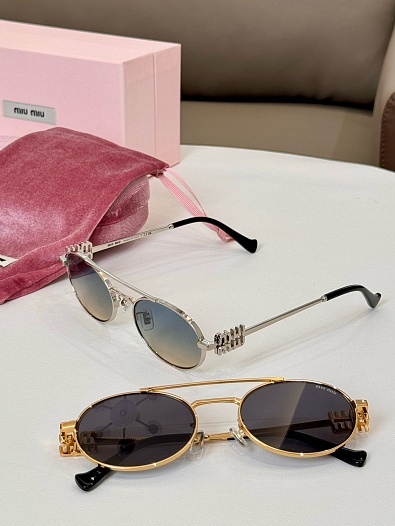 Женские солнцезащитные очки MIU MIU Oval   
