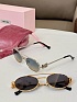 Женские солнцезащитные очки MIU MIU Oval