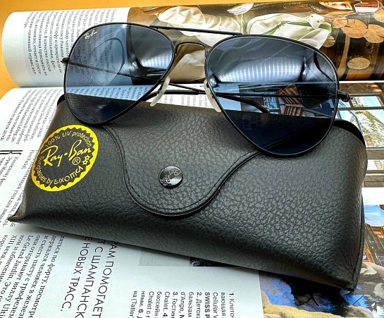 Солнцезащитные очки Ray-Ban Aviator Large Metal
