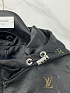 Ветровка чёрного цвета Louis Vuitton Monogram