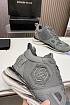 Мужские кроссовки Philipp Plein Hurricane - Grey