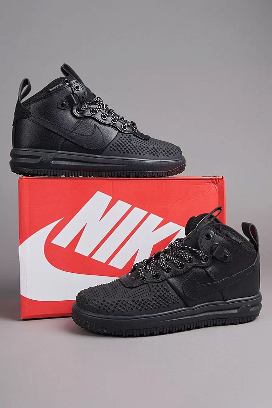 Зимние кроссовки с мехом Nike Lunar Force 1 Duckboot