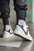 Кроссовки Nike Readymade x Blazer Mid - White
