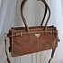 Женская замшевая сумка Prada 22x15 см