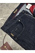 Джинсы тёмно-синего цвета Loro Piana regular fit