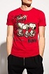 Мужская футболка Iceberg "Snoopy" - Red