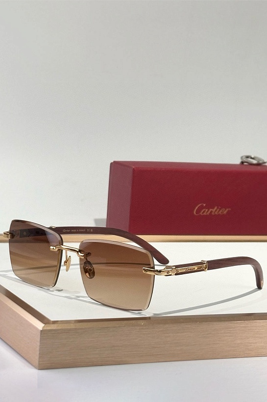 Солнцезащитные очки Cartier
