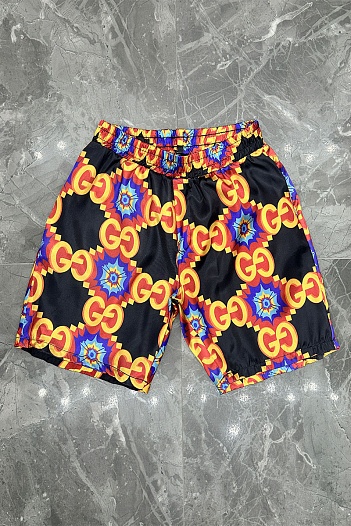 Мужские шорты Gucci GG Kaleidoscope   