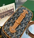Кожаная сумка Goyard Muse Mini Vanity ​premium 16,5x10,5x8 см