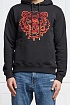Мужское чёрное худи Kenzo The Year of the Tiger