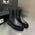 Женские кожаные сапоги Chanel Cruise premium - Black