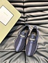 Мужские кроссовки Tom Ford синего цвета